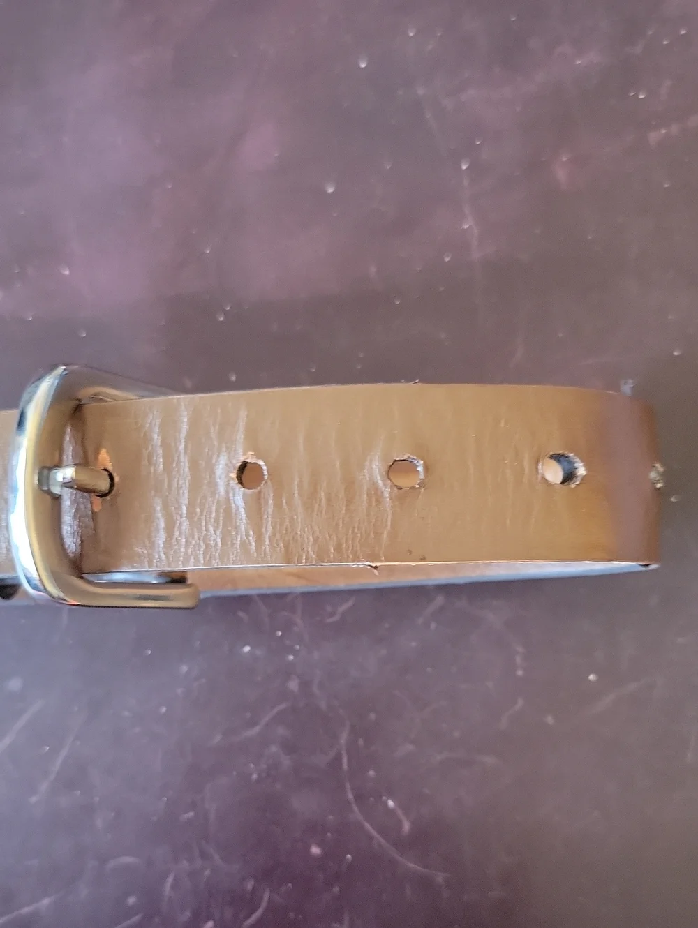 Thursday Men's Refined Leather Belt Toffee
